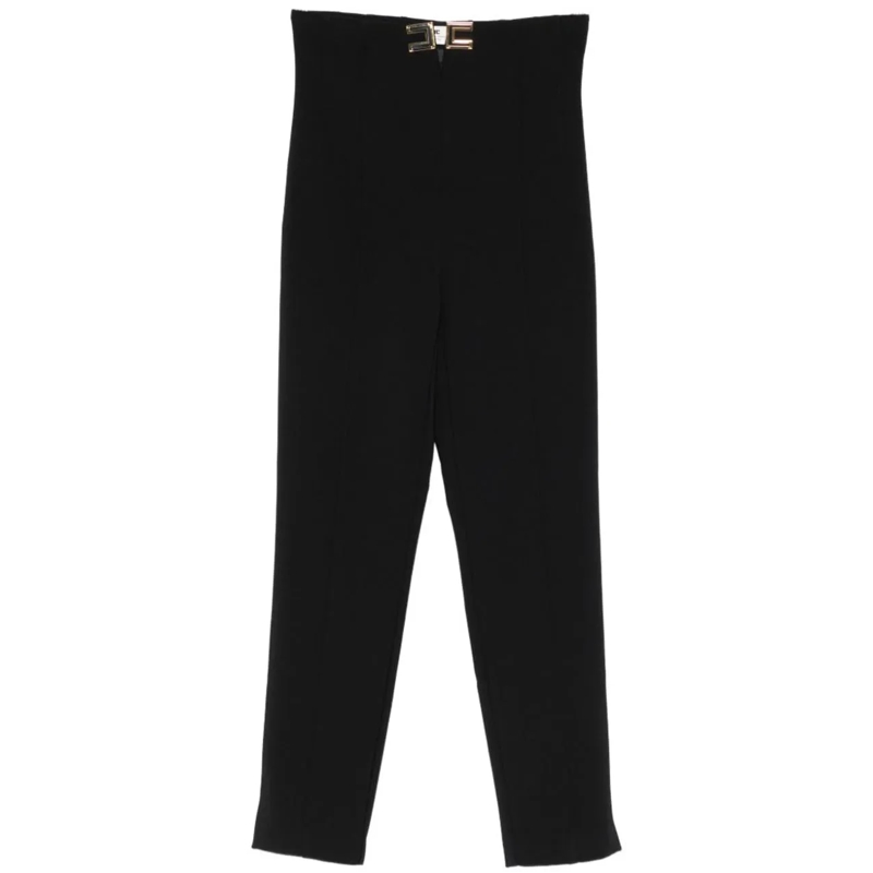 Elisabetta Franchi  Trousers Black schwarz