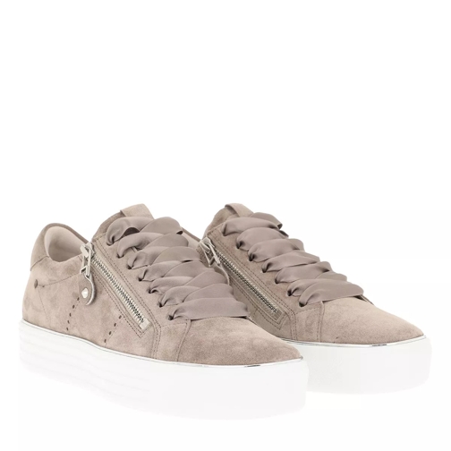 Kennel & Schmenger Up Sneaker Taupe White lage-top sneaker