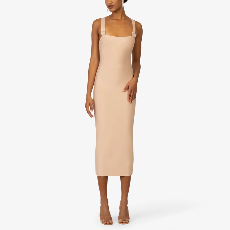 Kraimod Midikleid Bandagekleid rot(Image 18)