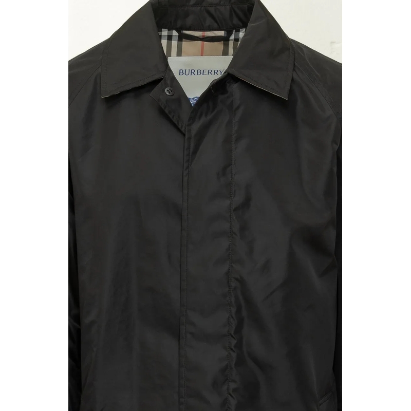 Burberry Parka Ridgewood Coat Impermeabile Uomo schwarz(Image 4)