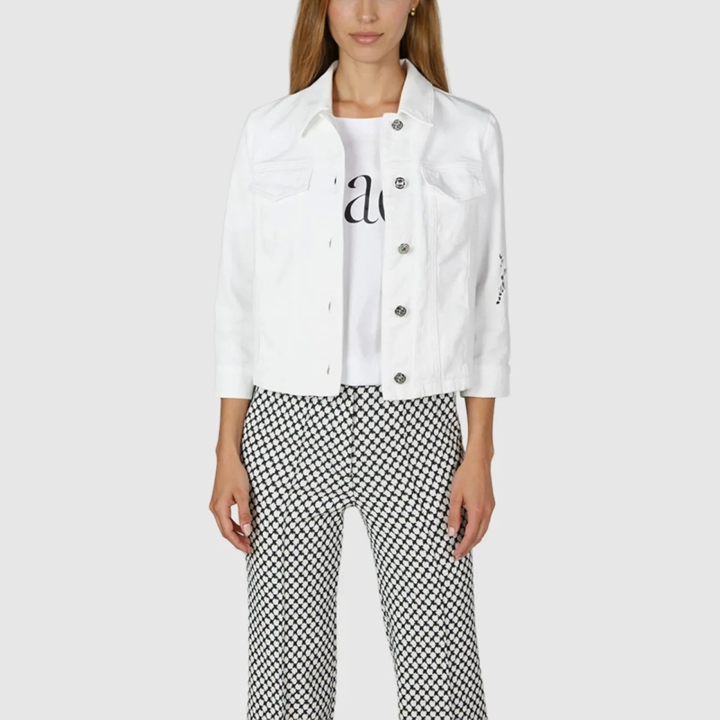 Marc Aurel Jeansjacke Jeansjacke weiss(Image 3)