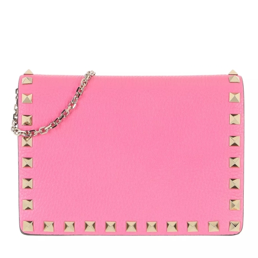 Valentino Garavani Rockstud Crossbody Bag Pink Minitasche