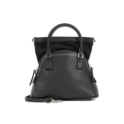 Maison Margiela 5Ac Micro Bag Black Crossbodytas