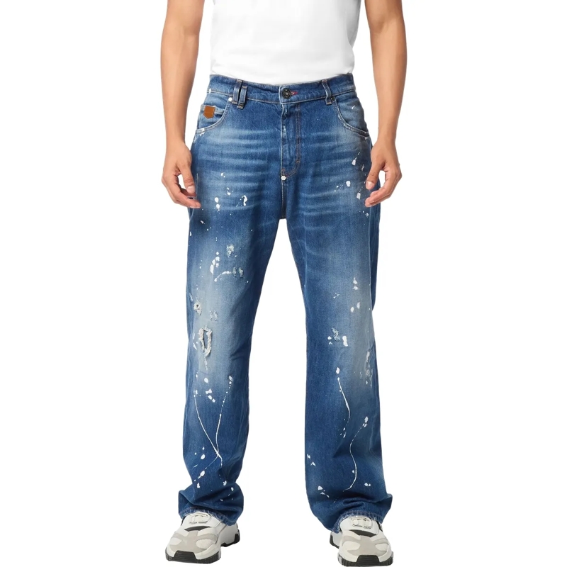 Philipp Plein Jeans Beach Boy Fit jeansblau(Image 3)