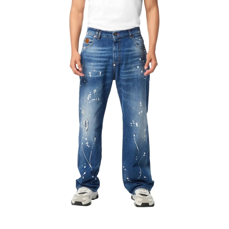 Philipp Plein Jeans Beach Boy Fit jeansblau(Image 2)