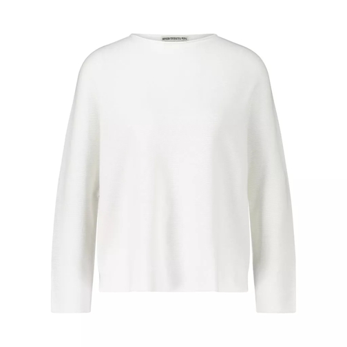 DRYKORN Oversized Pullover Mimas aus leichtem Strick 48104 Weiß 