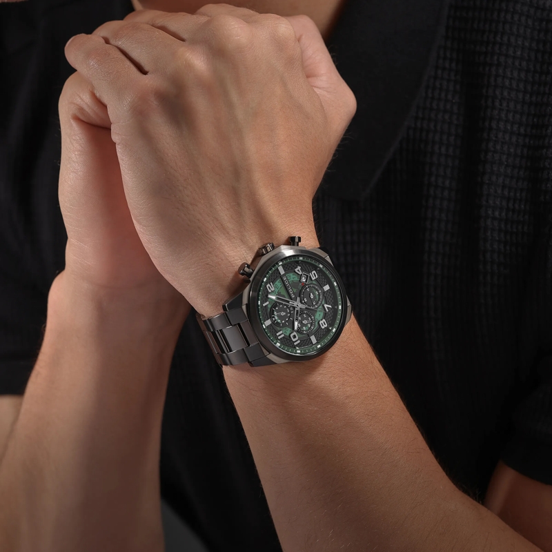 Police Chronograph Chronograph Soul Set Grau(Image 4)