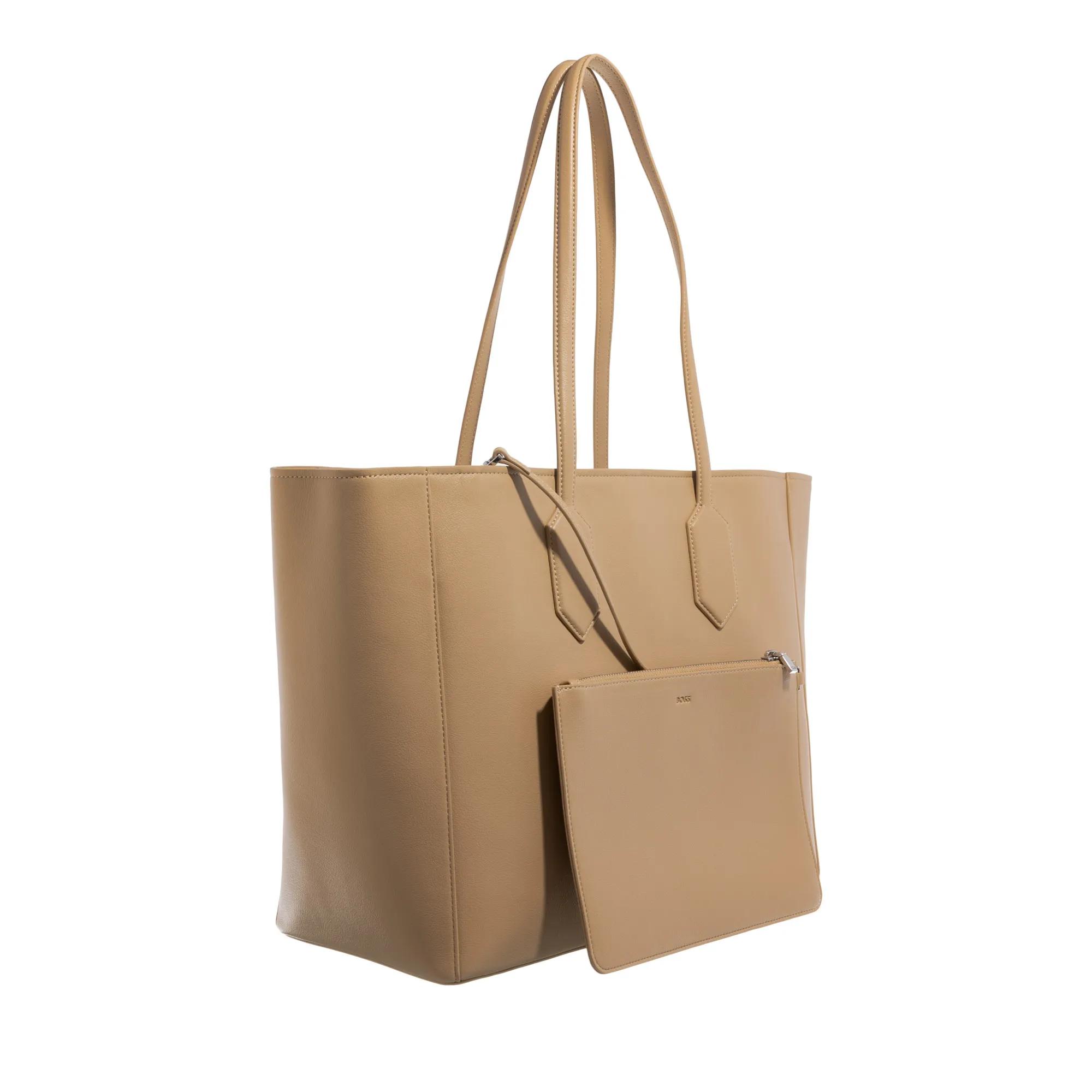 Hugo Boss Liriel Shopper voor vrouwen Beige Dames
