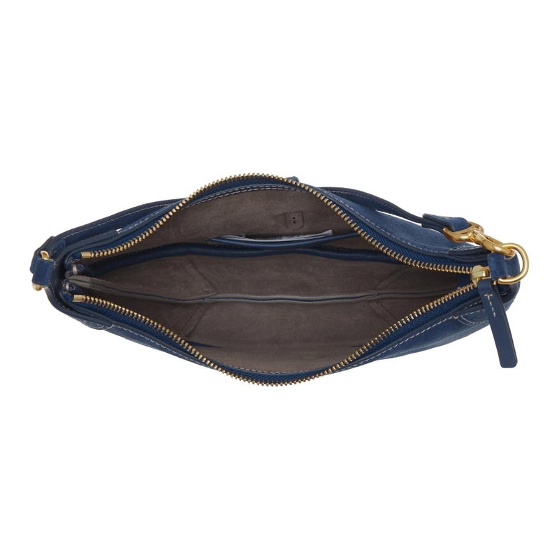 Polo Ralph Lauren Schultertasche P Id Mn Shdr-Shoulder Bag-Small DARK JEAN(Image 5)
