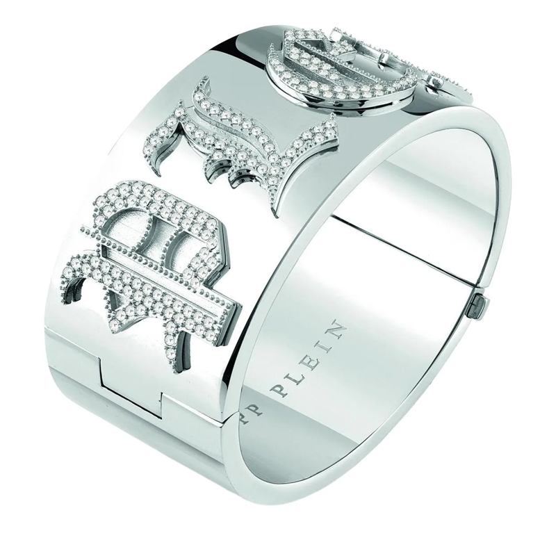 Philipp Plein Armreif Armband Pp Lady Gothic silber(Image 3)