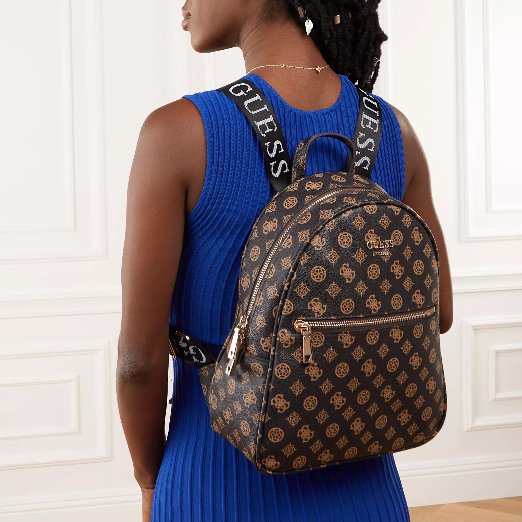 Guess Vikky Backpack Brown | Backpack