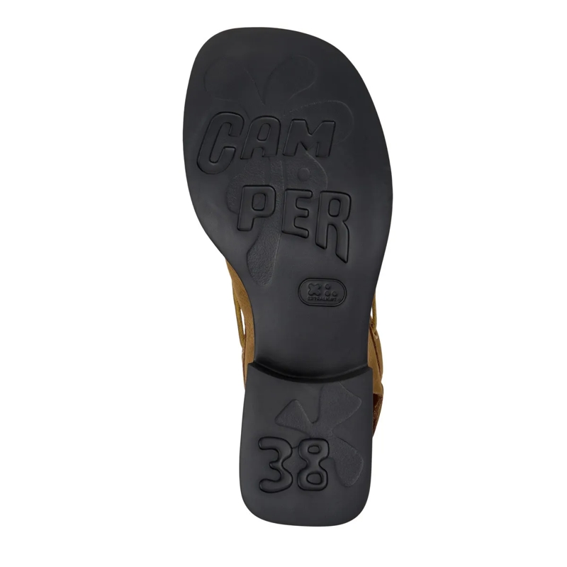 Camper Sandalen Mules Donna mittel-braun(Image 4)