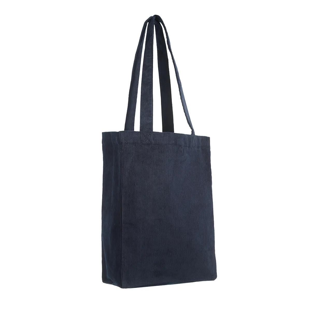 A.P.C. Shoppers Tote Lou Rue Madame in blauw