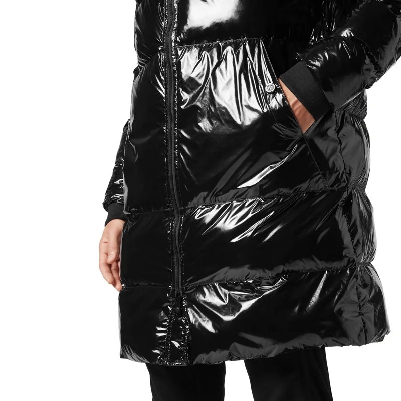 Plein Sport Daunenjacke Jacke schwarz(Image 5)