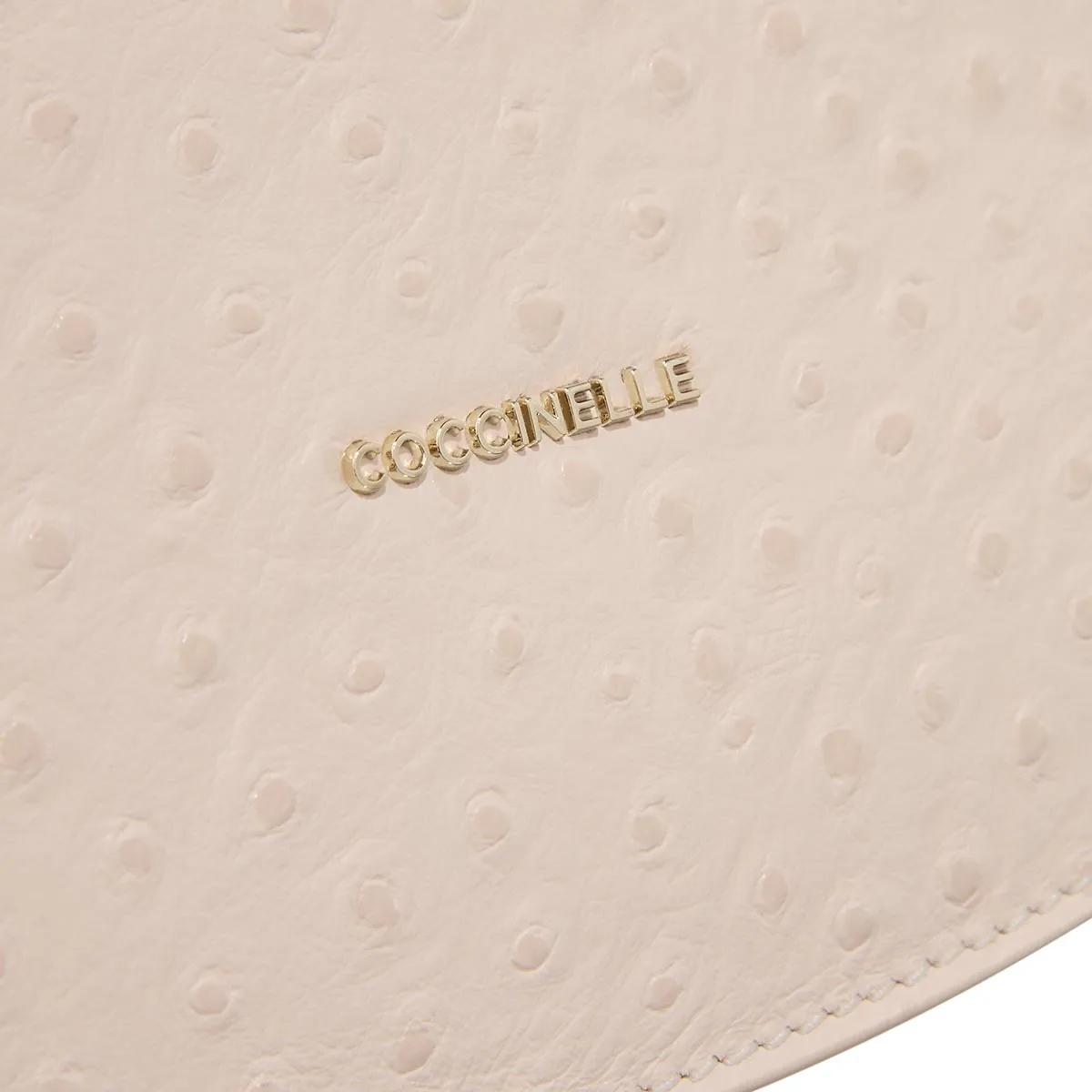 Coccinelle Crossbody bags sunup Ostrich in wit