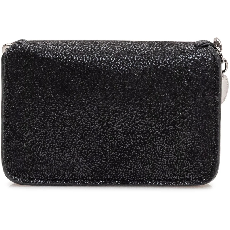 Stella McCartney Geldbörse Portacarte Falabella schwarz(Image 3)