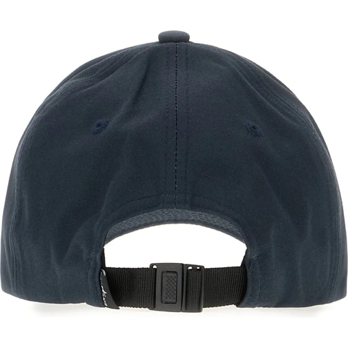 Stone Island  Stone Island Navy blue cotton baseball cap blau