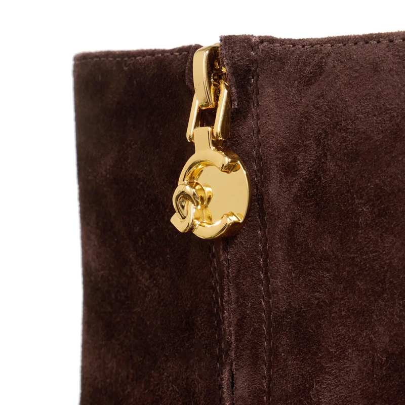 Coccinelle Stiefeletten Coccinelle C-Me Suede Brunette(Image 5)