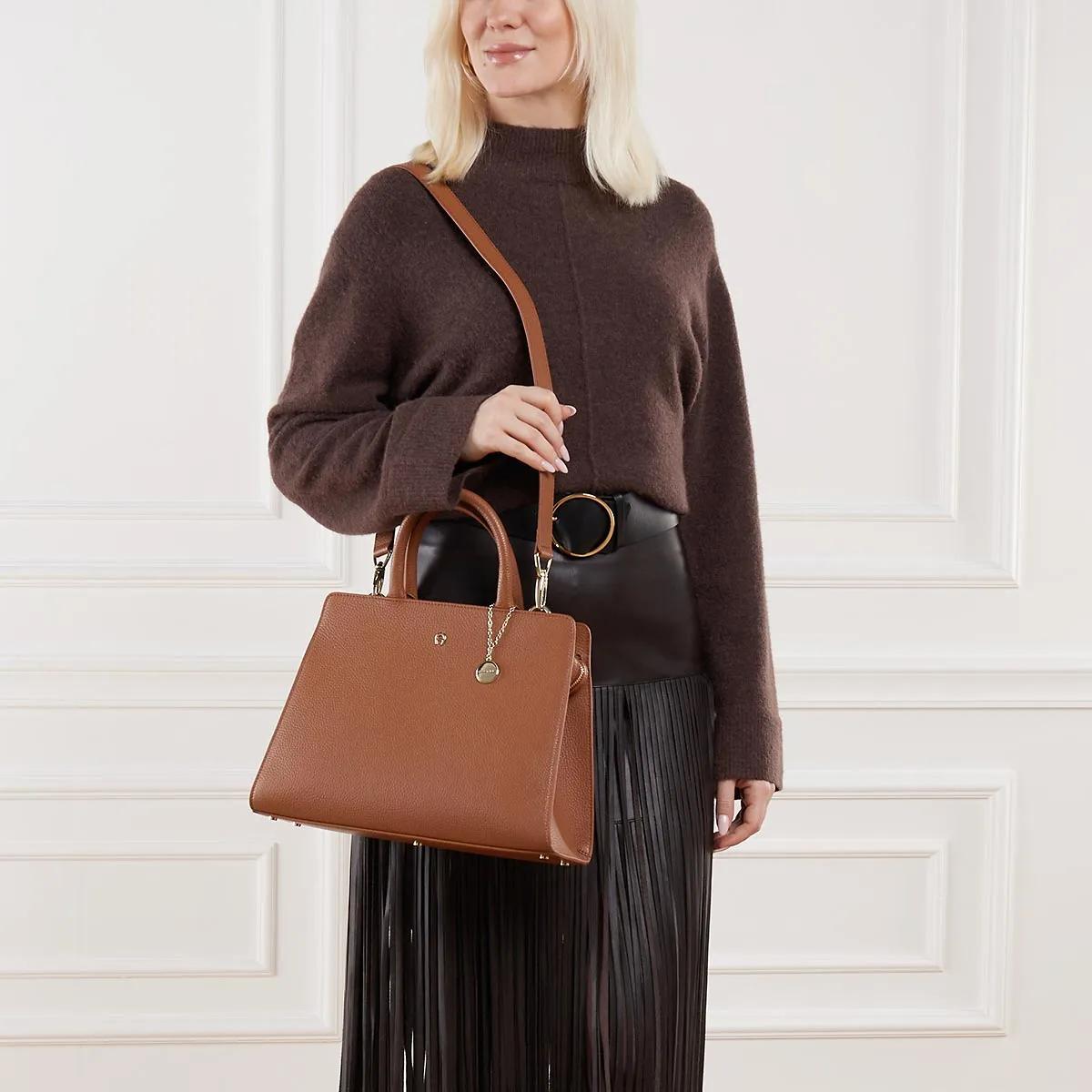 Aigner Totes & shoppers Cybill in cognac