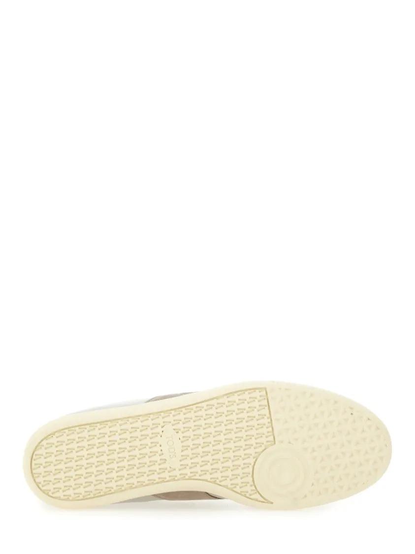 Thumbnail - Tod's Low-Top Sneaker - Tabs Sneaker - Gr. 8 - in Grau - für Damen