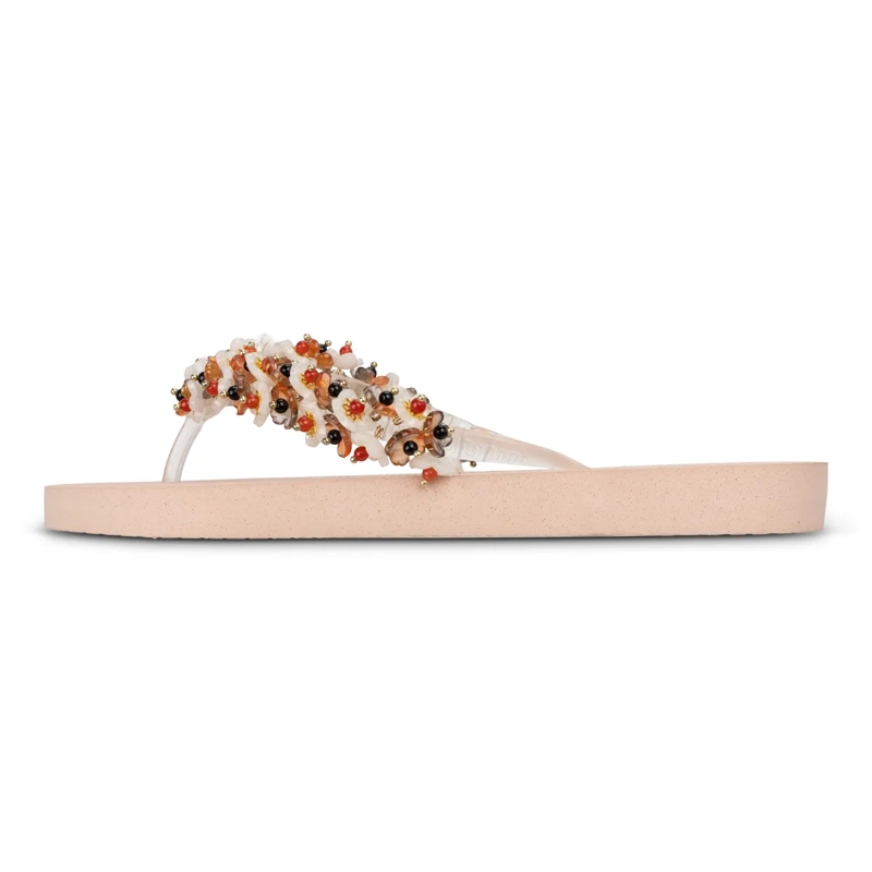 UZURII Flip Flops flip flop Tulum Bloom Coffee sand(Image 18)