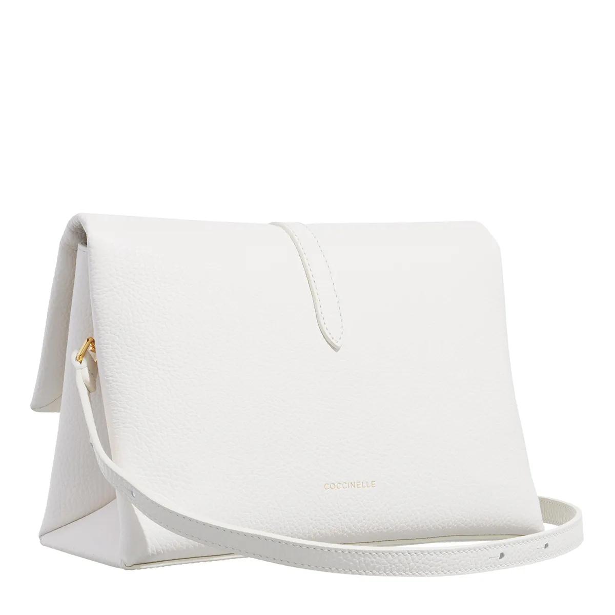 Coccinelle Pochettes dorian in wit