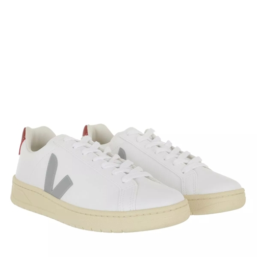 Veja Urca Cwl White Oxford-Grey Rouille Low-Top Sneaker