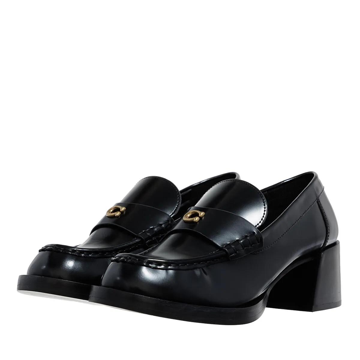 Coach Loafers & Ballerinas - Natalie Leather Loafer - Gr. 36 (EU) - in Schwarz - für Damen