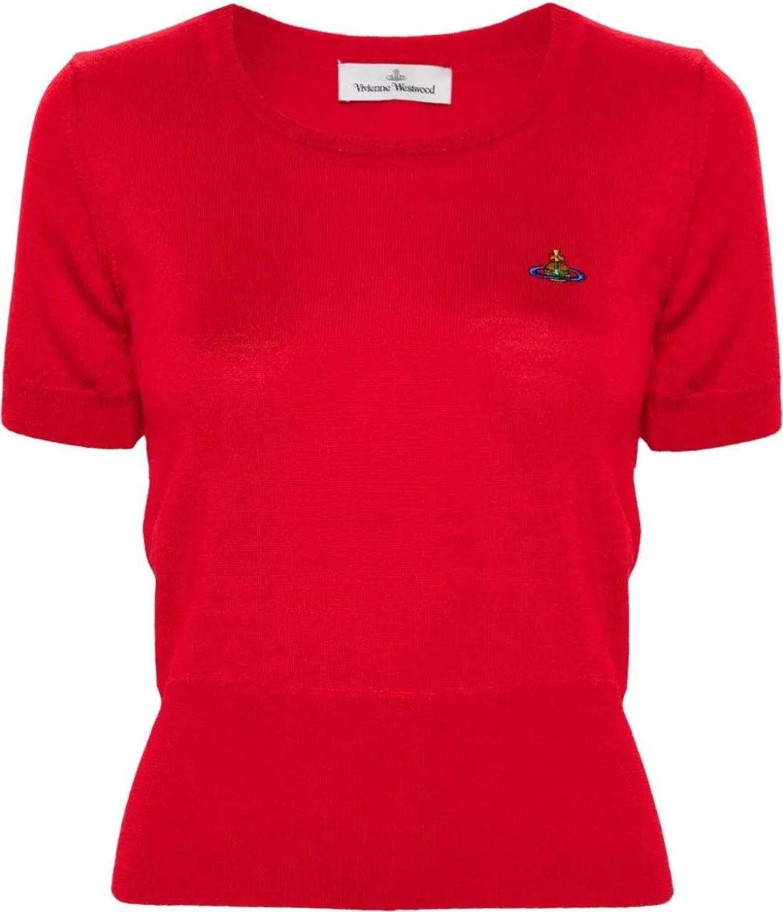 Vivienne Westwood - Top Red - Größe M - rot