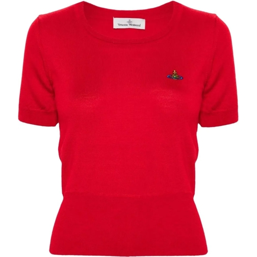 Vivienne Westwood T-Shirts Top Red rot