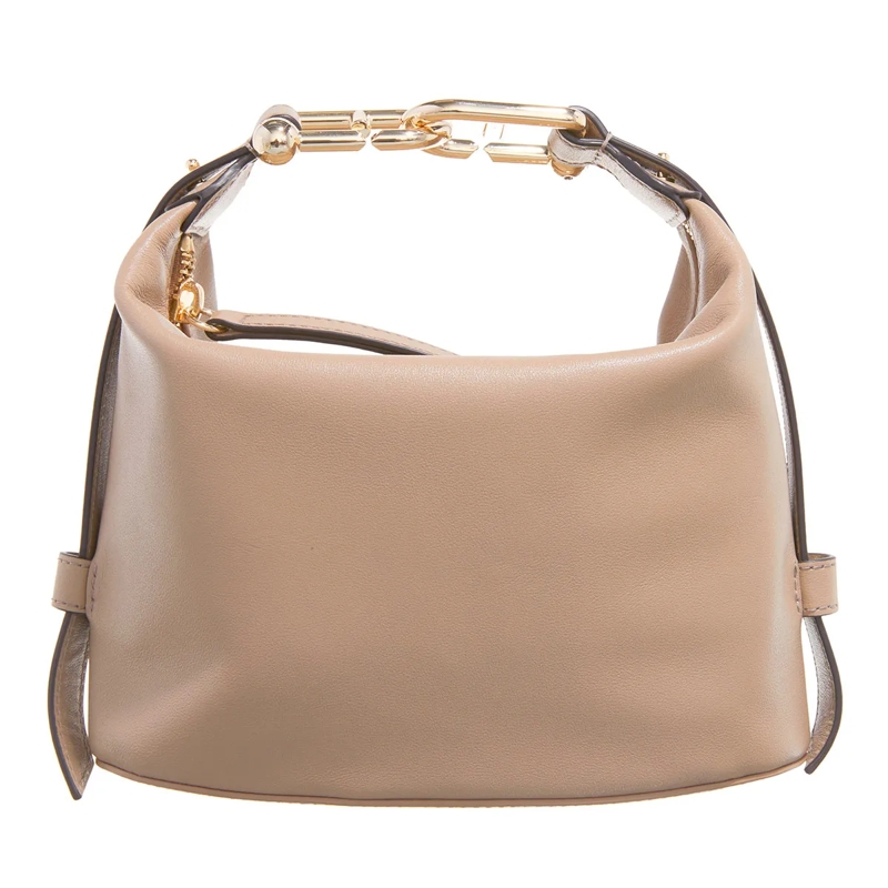 Furla Crossbody Bag Furla Nuvola Mini Handbag W/St Greige