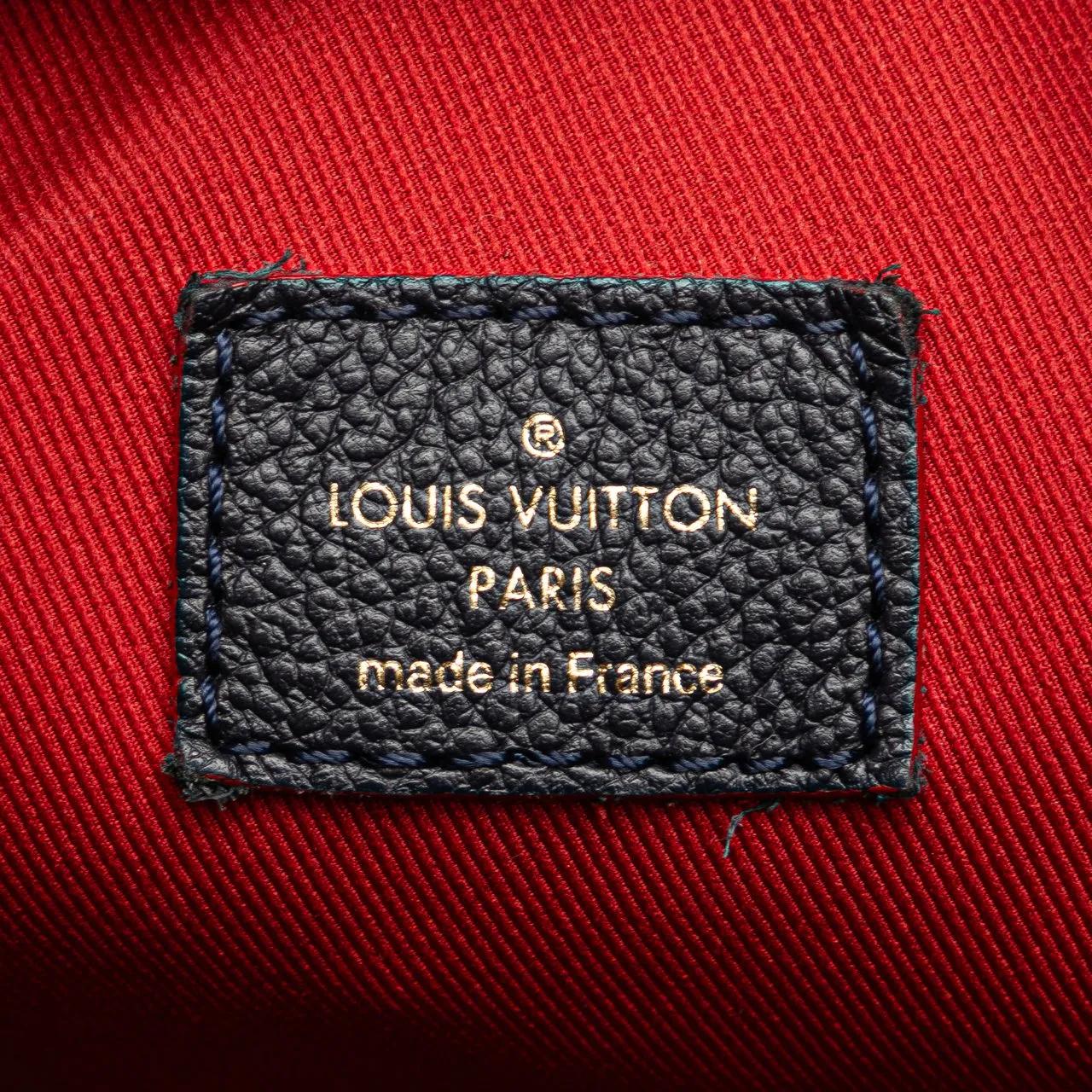 Thumbnail - Louis Vuitton Hobo Bags - Monogram Empreinte Ponthieu PM - Gr. unisize - in Blau - für Damen