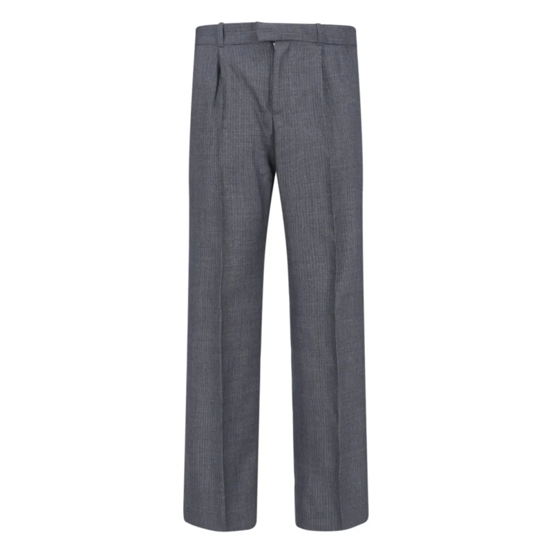 Our Legacy Anzugshose "Slack" Pants – Grey/Striped Grey