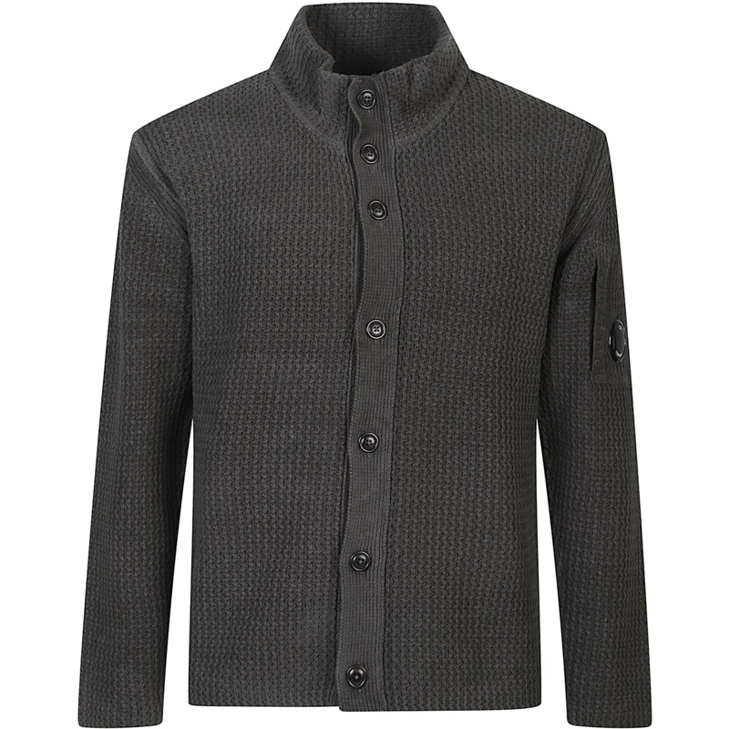 CP Company  Cardigan Black schwarz