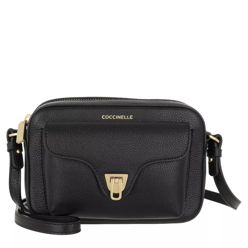 Coccinelle Handbag Bottalatino Leather  Noir Crossbody Bag