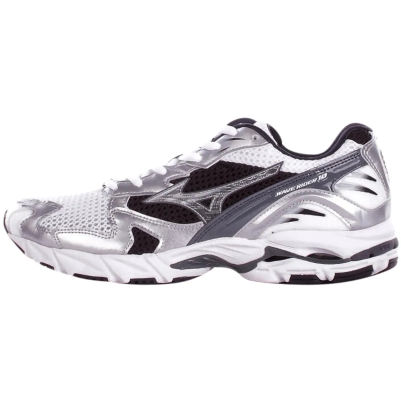 Mizuno Low-Top-Sneaker Sneakers Grey Black grau