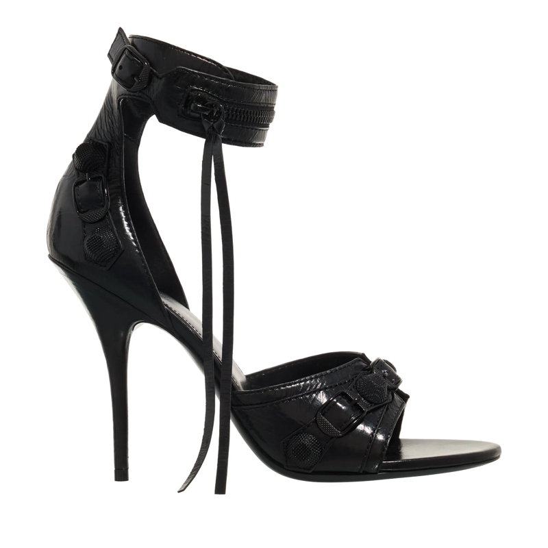 Balenciaga Sandalen Cagole Sandal Black