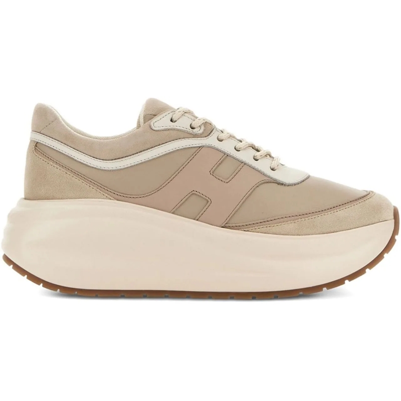 Hogan Low-Top-Sneaker Sneakers Beige beige