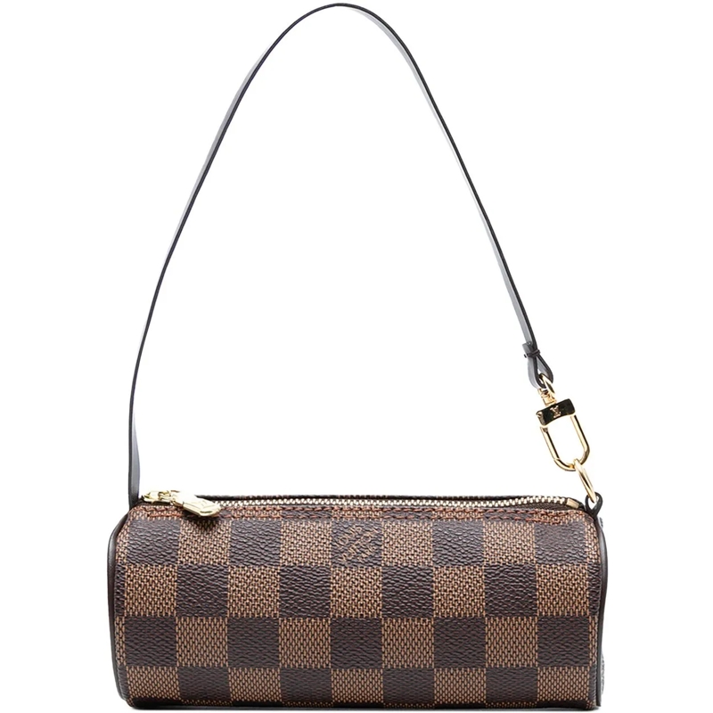 Louis Vuitton Tote Damier Ebene Papillon Pochette braun