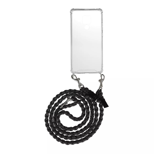 fashionette Smartphone Mate 20 X Necklace Braided Black Phone Sleeve