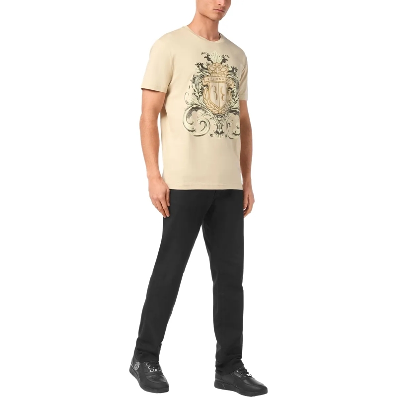 BILLIONAIRE T-Shirt T-Shirt Baroque beige(Image 3)