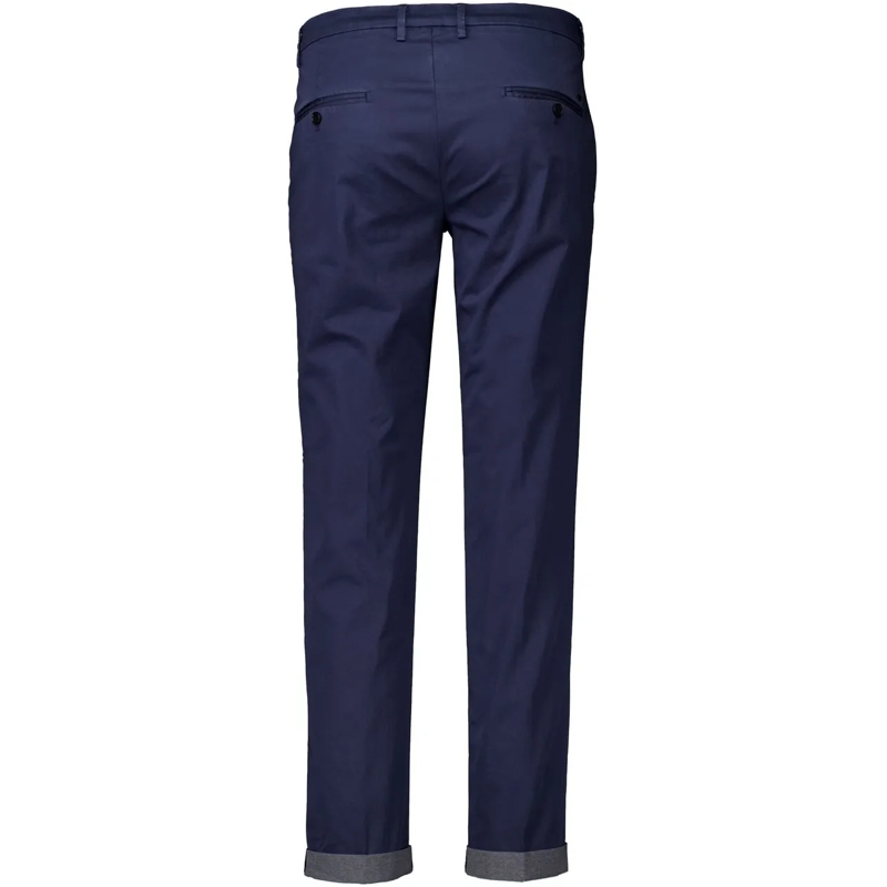 Mason's Chino Masons  Chino Donkerblauw Mbe097 blau(Image 3)