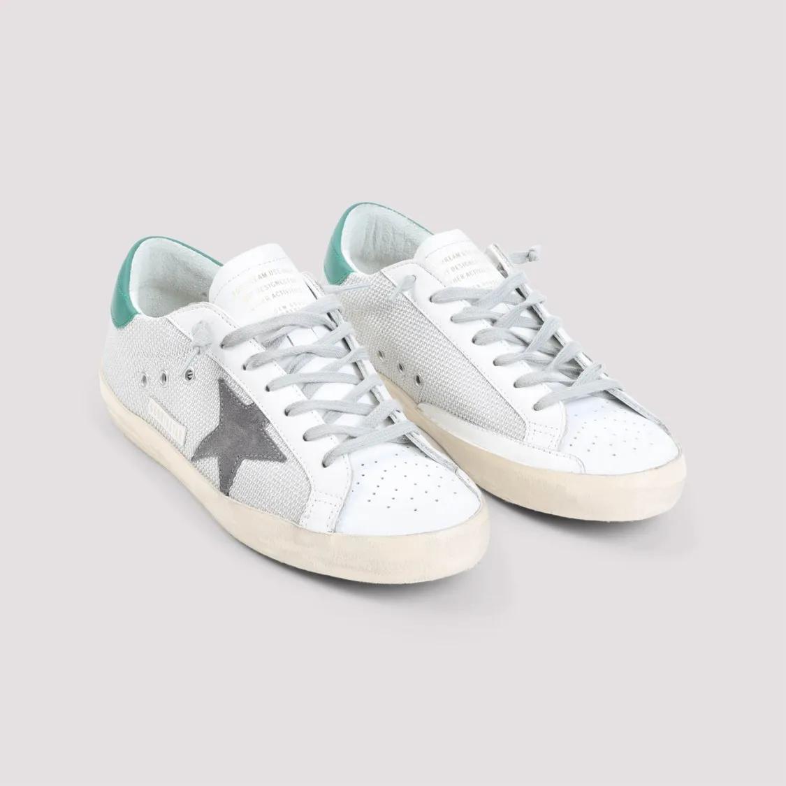 Thumbnail - Golden Goose Low-Top Sneaker - Superstar Sneakers - Gr. 44 (EU) - in Weiß - für Damen