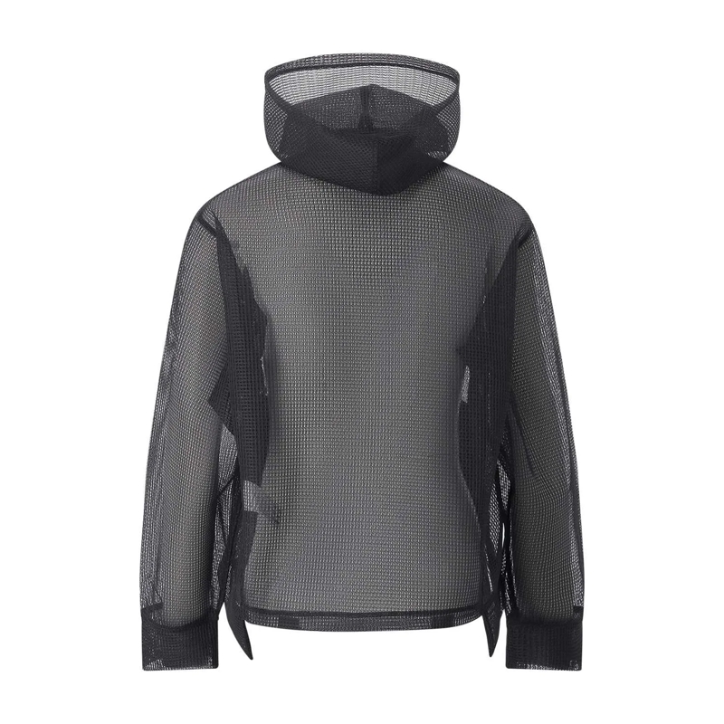 Lis Lareida Veste de transition Jacke aus Mesh schwarz(Image 3)