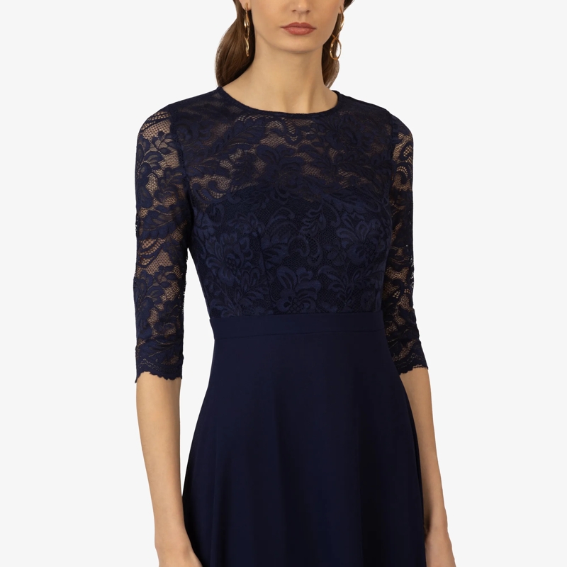 Kraimod Abendkleid Abendkleid dunkel-grün(Image 9)