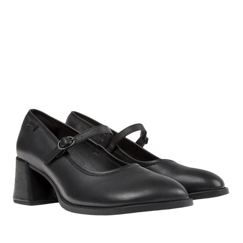 Camper Schnürschuhe Mokassins Kora schwarz(Image 2)