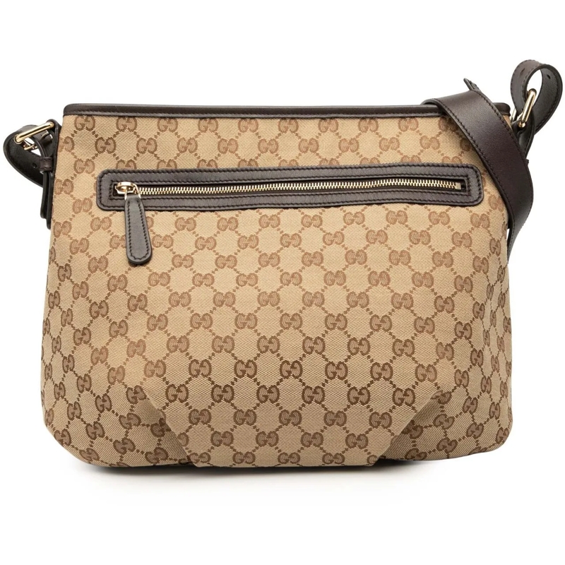 Gucci Sac à bandoulière GG Canvas Crossbody braun