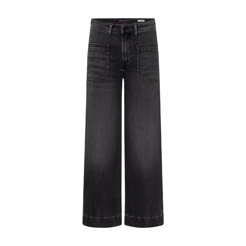 Raffaello Rossi Jeans 6/8-Hose Miru grau