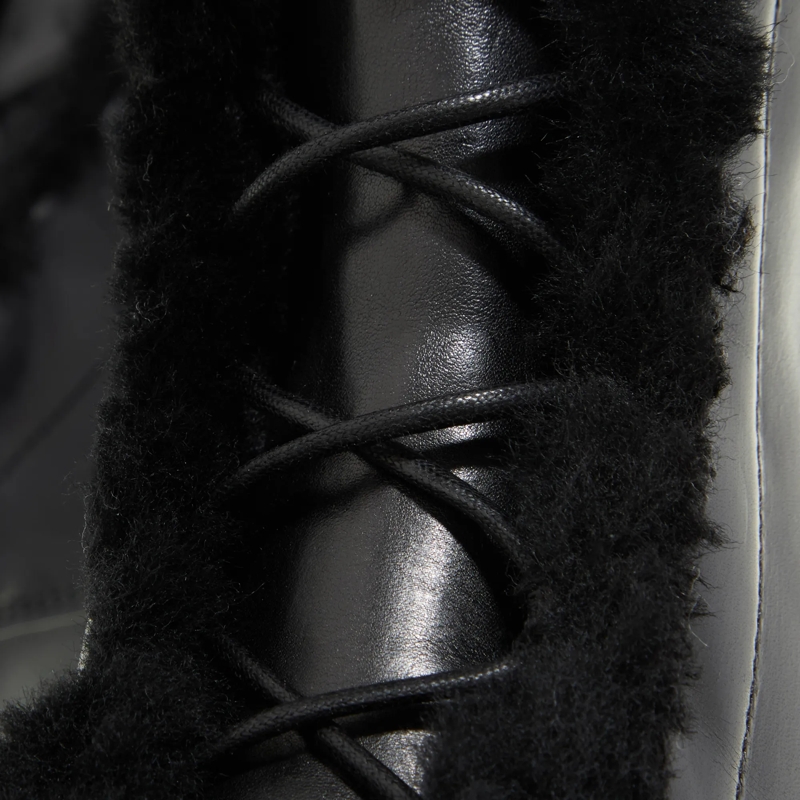 Kennel & Schmenger Winterboots ZAP Prem.Calf/Lammf schwarz/schw Ss(Image 3)