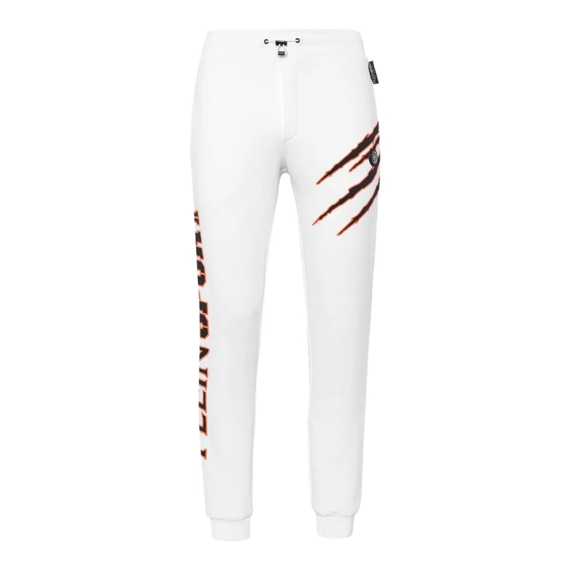 Plein Sport Jogginghose Jogginghose Scratch weiss